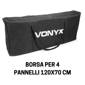 Borsa Pannelli Dj Screen Vonyx