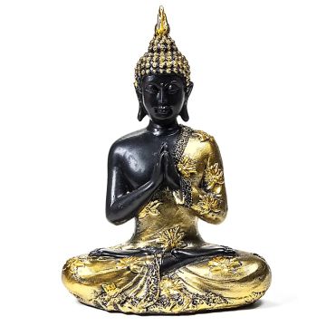 Buddha in preghiera thailandese