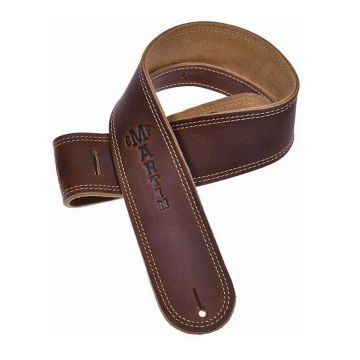 Tracolla Martin Ball Glove Leather 5.0 cm brown