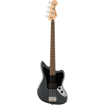 Basso Elettrico Fender Squier Affinity Jaguar bass h lrl charcoal frost metallic