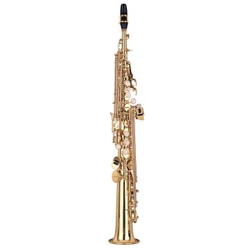 Sax soprano ZO ZSS-2000 laccato con chiave del F#