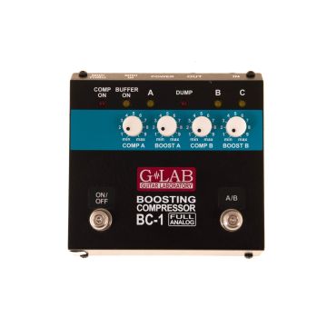 PEDALE CHITARRA/BASSO GLAB BOOSTING COMPRESSOR BC-A USATO