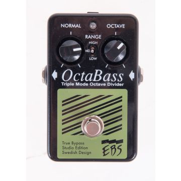 PEDALE EBS OCTAVER OCTABASS USATO