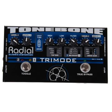 PEDALE RADIAL TONEBONE TRIMODE USATO