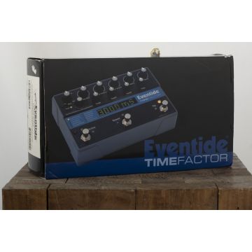 PEDALE DELAY EVENTIDE TIME FACTOR CON SCATOLA E ACCESSORI USATO