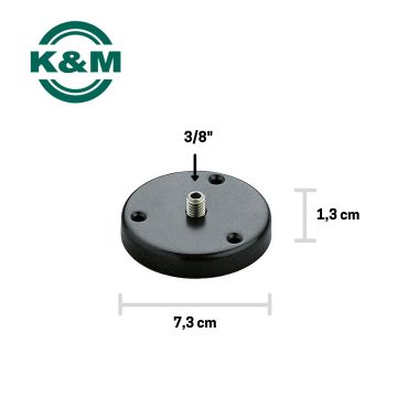 Base Microfono da tavolo K&M 22140-55