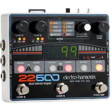 Electro Harmonix 22500 Dual Stereo Looper