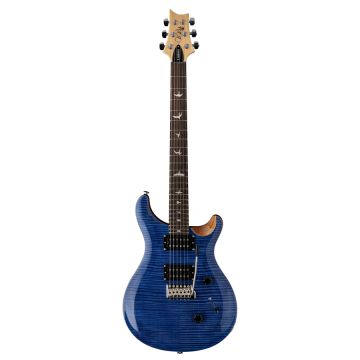 PRS SE Custom 24 faded blue violin top con borsa