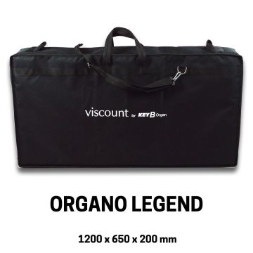 Borsa Organo Viscount per Legend nera con bretelle