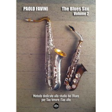 P.Favini The Blues Sax Vol. 2