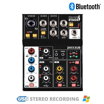 Italian Stage 2MIX3UB bluetooth