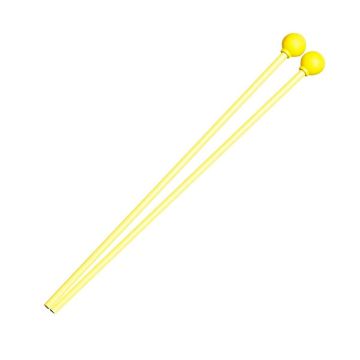 Mallets Ashai 51 Metallofono punta plastica coppia giallo