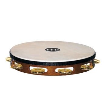 301771 Tamburello Basco Meinl 25cm Pelle TAH1B- AB-6