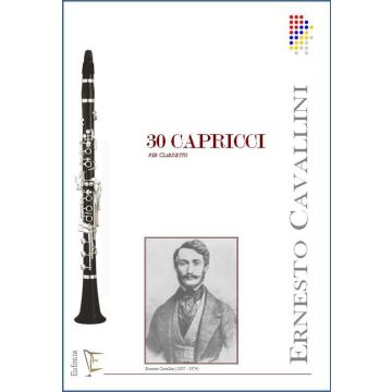 Cavallini 30 Capricci per clarinetto