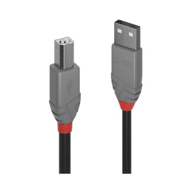 Cavo USB 2.0 A/B 5mt Lindy 36675 