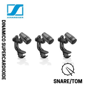 Set Microfoni Sennheiser 3pz E604