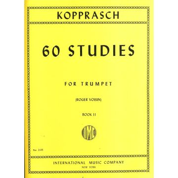 Kopprasch 60 Studi per Tromba 2