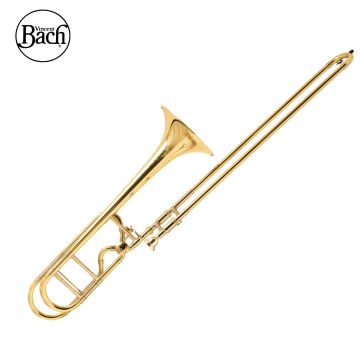 Trombone Tenore con ritorta Bach 42BOF sib/fa Centennial con custodia 