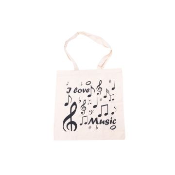 Borsa Musik-Boutique "I Love Music"