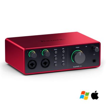 Focusrite Scarlett 4i4 4th Generation