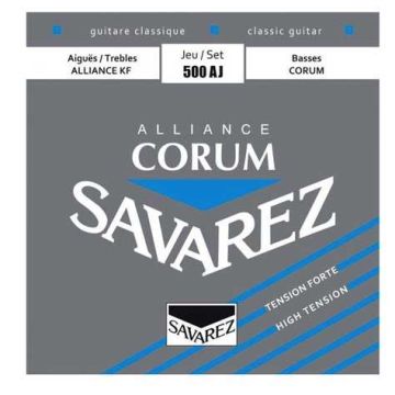 Corde Classica Savarez 500AJ carbonio high