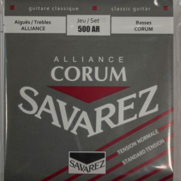 Corde Savarez 500AR chitarra classica standard tension