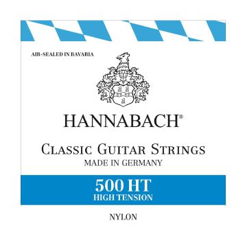 Corde Hannabach chitarra classica 500HT high tension