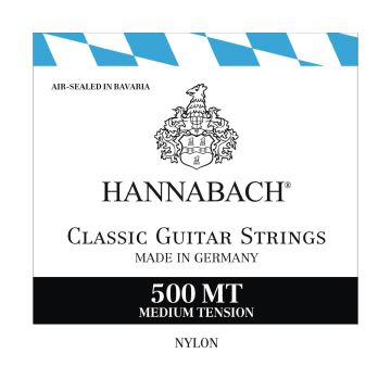 Corde Hannabach chitarra classica 500MT medium tension
