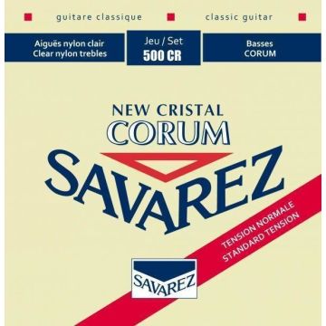 Corde Classica Savarez 500CR New Cristal Corum standard