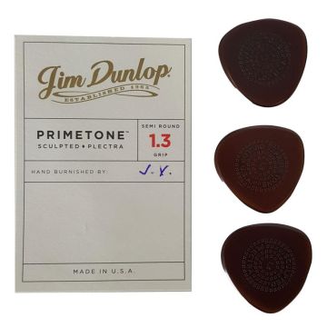 Blister Dunlop plettri 3pz PRIMETONE 514P1.3
