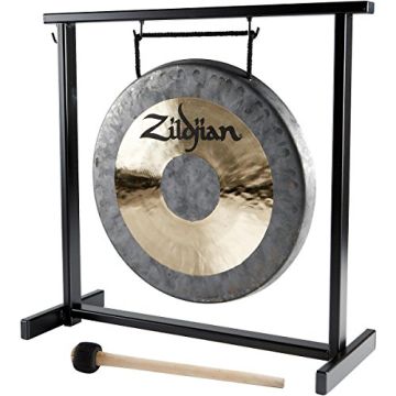 Zildjian 12" 30cm Gong Traditional + Stand
