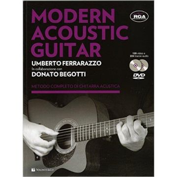 Ferrarazzo Begotti Modern acoustic guitar con 2 Dvd
