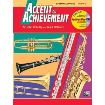 Accent on Achievement Tenor Sax 2+cd