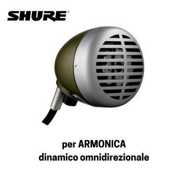 Microfono armonicaShure 520 DX