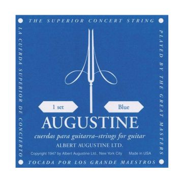 Corde Classica Augustine blu classic high tension