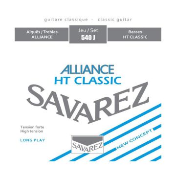 Corde Savarez chitarra classica 540J Classic Hard Tension front