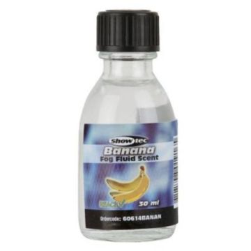 Fragranza Fumo Showtec banana 30ml