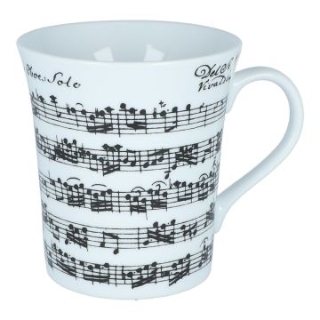 Tazza Musik-Boutique Vivaldi bianca