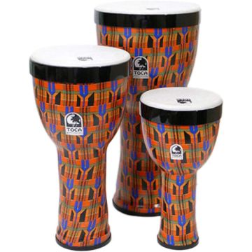 Set Djembe Toca Nesting Drums 10+12+13" 