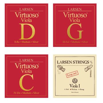 Corde Viola Larsen Virtuoso medium A asola