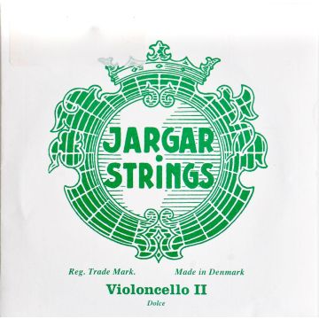 Corda Violoncello 4/4 Jargar RE II Dolce Superior 