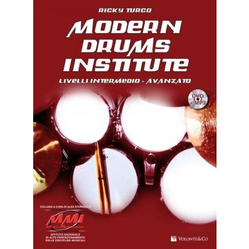 Turco Modern Drums Institute Avanzato con DVD