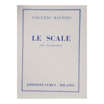 Mannino Le Scale per Pianoforte