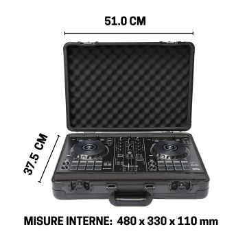 Custodia Consolle Magma CARRY LITE DJ CASE L nera