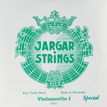 Corda Violoncello 4/4 Jargar LA I Dolce  Special verde