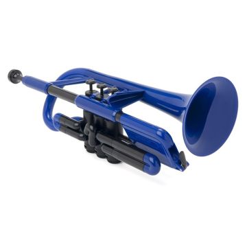 Cornetta PCornet in plastica blu