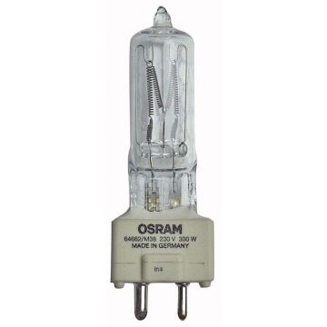 Lampada ALOGENA Osram GY 9.5 230V 300W