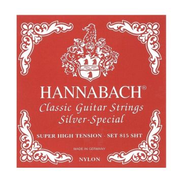 Corde chitarra classica Hannabach 815 SHT silver special super high