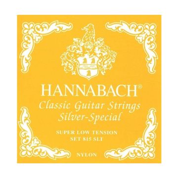 Corde Hannabach chitarra classica silver special 815SLT
