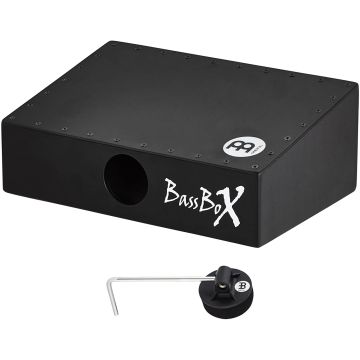 BassBox elettrificato Meinl PBASSBOX con pick up e battente